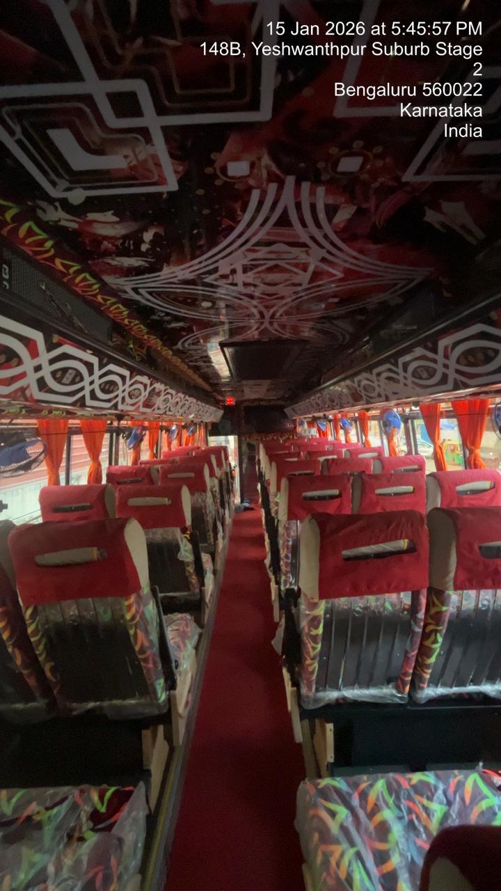 50 Seater Bus Seats